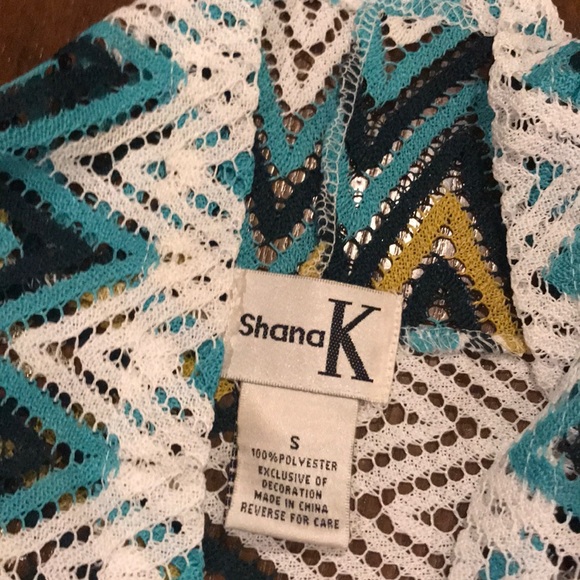 Zig zag kimono cardigan - Picture 2 of 3